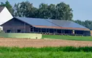 azienda agricola con pannelli fotovoltaici per bando parco agrisolare
