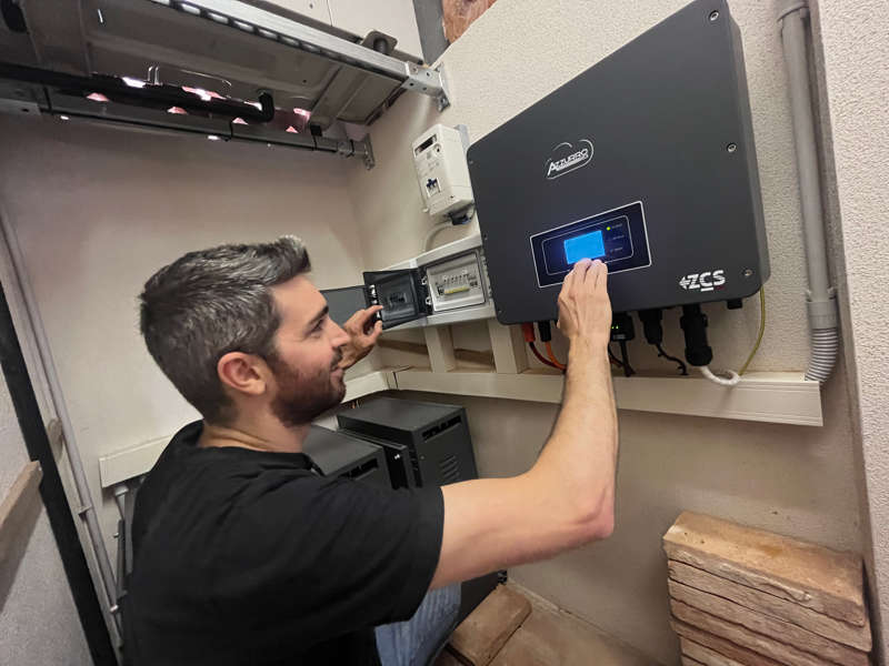 lettura-del-contatore-per-fotovoltaico Come inserire le fasce orarie nel display del contatore